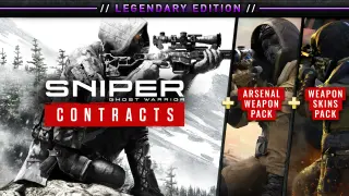Sniper Ghost Warrior Contracts - Legendary