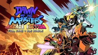 Dawn of the Monsters: Full Game plus Arcade + Character DLC Pack Bundle - Switch
