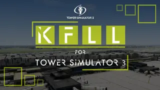 Tower! Simulator 3 - KFLL Airport