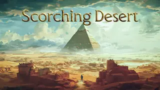 Scorching Desert