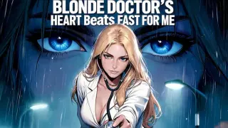 Blonde Doctor's Heart Beats Fast for Me