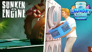 Sunken Engine x Laundry Store Simulator