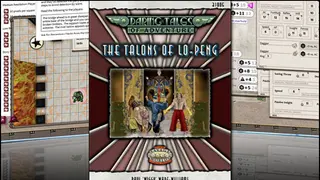 Fantasy Grounds - Daring Tales of Adventure 04: The Talons of LoPeng (Savage Worlds)