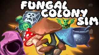 Fungal Colony Simulator