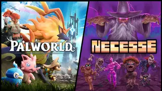Palworld + Necesse