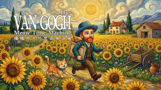 Meow Time Machine: VAN GOGH Plus