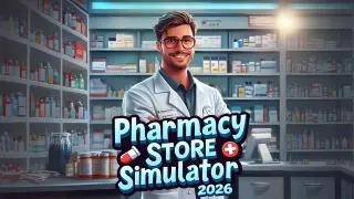 Pharmacy Store Simulator 2026 - Xbox One