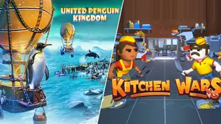 United Penguin Kingdom - Kitchen Wars