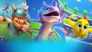 Vikings Pinball + Little Legs + Risky Roads (Bundle) - Xbox One & Series
