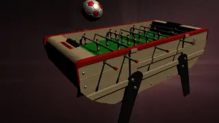 3D Table Soccer Foosball - PS4