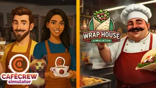 Cafe Crew in Wrap House