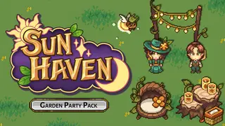Sun Haven: Garden Party Pack