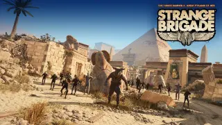 The Thrice Damned 3: Great Pyramid of Bes - Switch