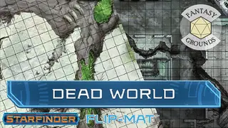 Fantasy Grounds - Starfinder RPG - Flipmat - Dead World