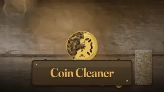 Coin Cleaner