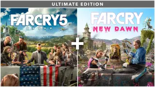 Far Cry 5 Gold Edition + Far Cry New Dawn Deluxe Ed Bundle