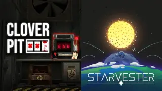 CloverPit X Starvester