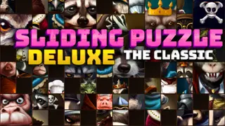 Sliding Puzzle Deluxe The Classic