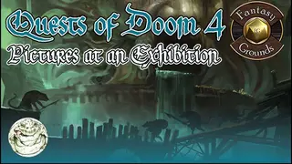 Fantasy Grounds - Quests of Doom 4: Pictures at an Exhibition (5E)