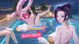 Love n Life: Happy Student - Secret Edicts
