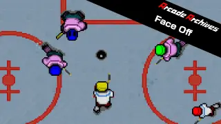 Arcade Archives Face Off - Switch