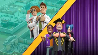 Two Point Hospital and Two Point Campus Double Pack - PS4 & PS5
