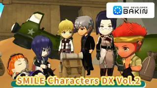 RPG Developer Bakin SMILE Characters DX Vol.2