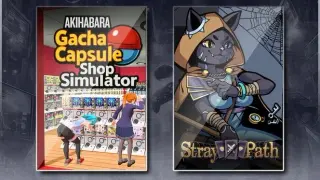 Gacha Capsule Shop Simulator - Akihabara & Stray Path