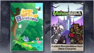 Tiny Birdtopia & Monster Battles