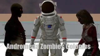Andromeda Zombies Colonies