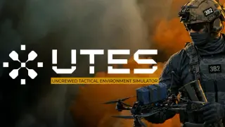UTES: Uncrewed Tactical Environment Simulator