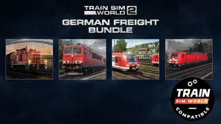 Train Sim World German Freight Bundle - TSW3 Compatible