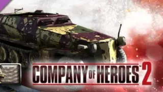 COH 2 - German Skin: (L) Three Color Ambush Pattern