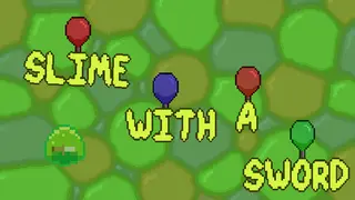 Slime with a Sword