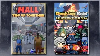 Mall: Tidy Up Together & Desktop Raid