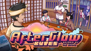 Afterglow Bytes: Reverie by the Shore