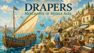 Drapers: Merchants of Middle Ages