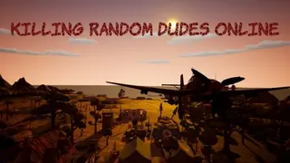 Killing random dudes online