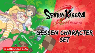 SENRAN KAGURA Burst Re:Newal - Gessen Character Set