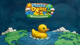 Plastic Ducks! World Simulator