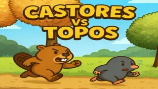 Castores vs Topos