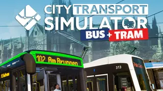City Transport Simulator: Bus + Tram - 2025 Content - Xbox Series