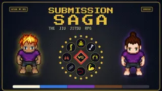 Submission Saga: The Jiu Jitsu RPG