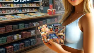 Baseball Card Shop Simulator - Switch
