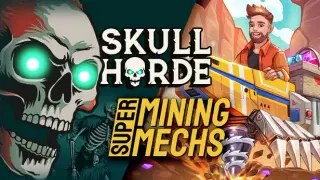Skull Horde x Super Mining Mechs