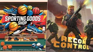 Sporting Goods Shop - Recon Control