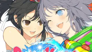 SENRAN KAGURA Peach Beach Splash Sexy Soaker - PS4