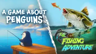 Penguins x Fishing Adventure