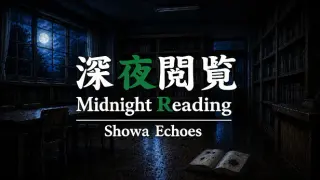 深夜閲覧 Midnight Reading：Showa Echoes