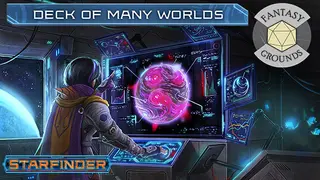 Fantasy Grounds - Starfinder RPG - Deck of Many Worlds